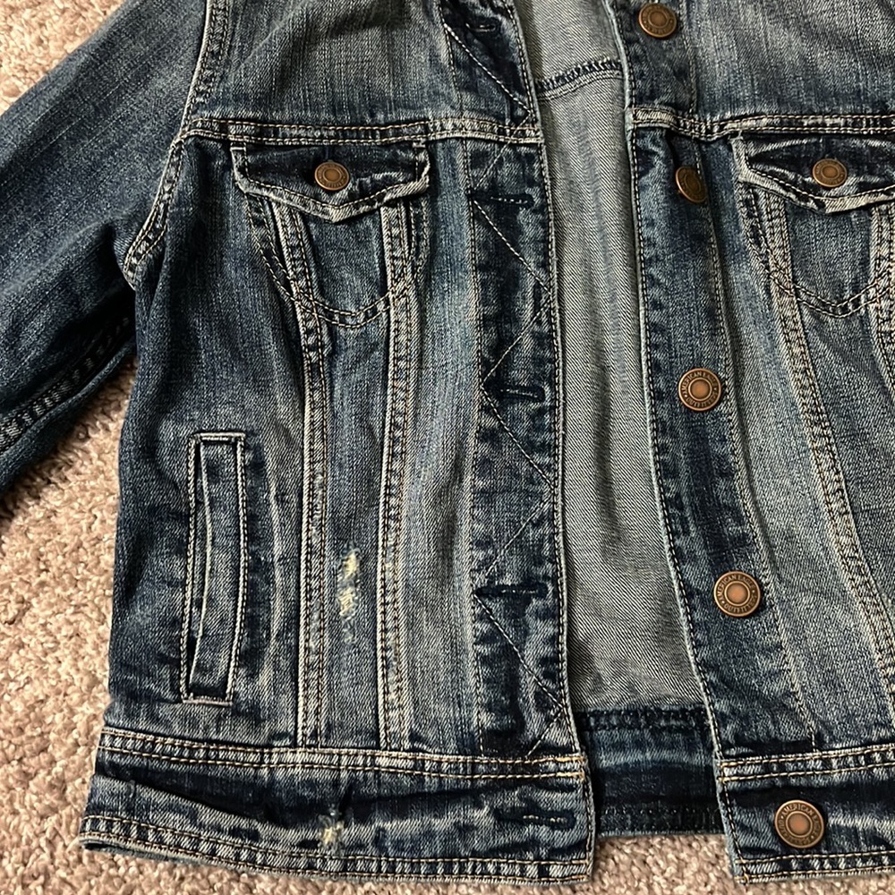 American eagle Jean Jacket - Picture 4 of 9